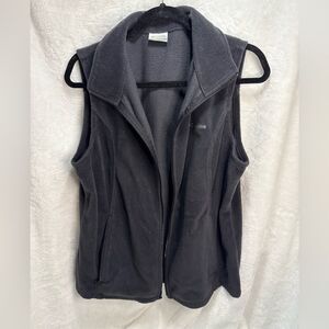 Columbia Charcoal Fleece Vest